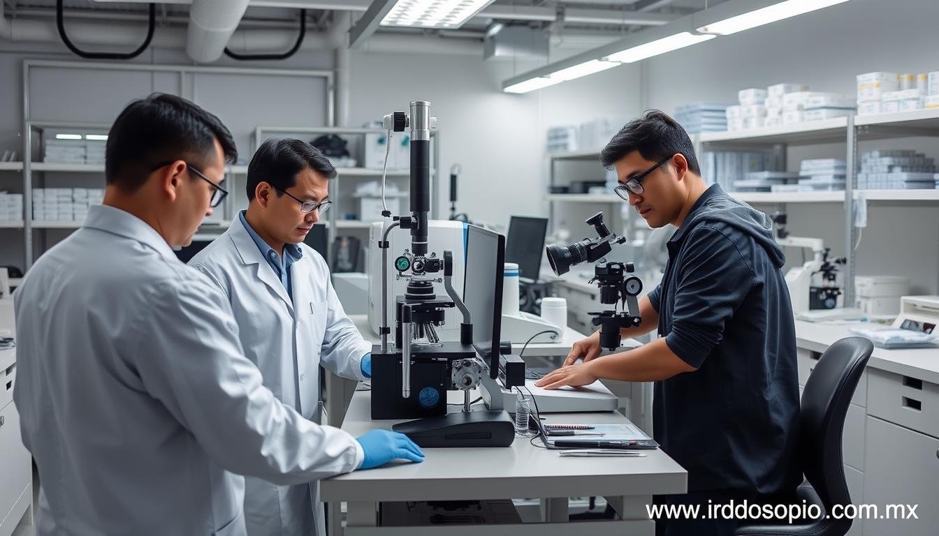 Laboratorio de investigación y desarrollo de MAIKONG Laboratorio de investigación y desarrollo de MAIKONG