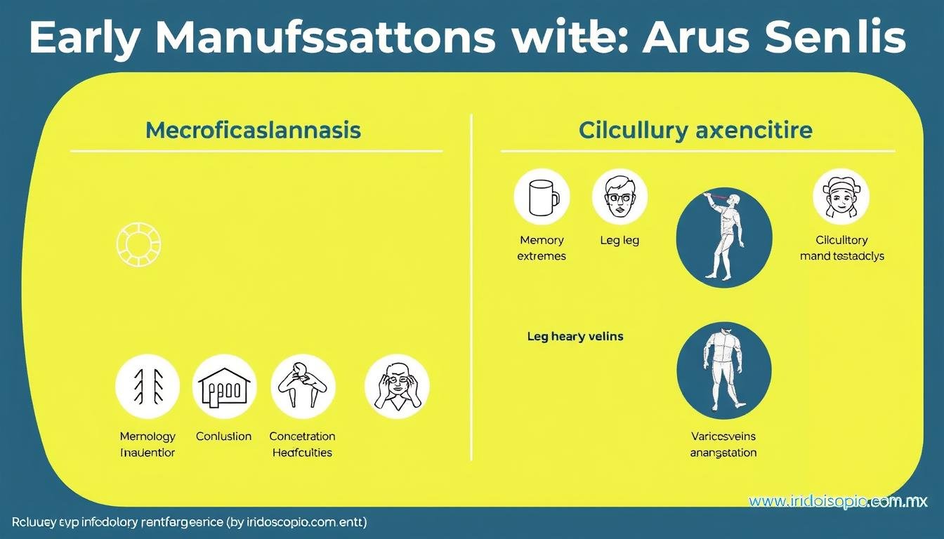 Manifestaciones tempranas asociadas al Arco Senil Iridológico Manifestaciones tempranas asociadas al Arco Senil Iridológico