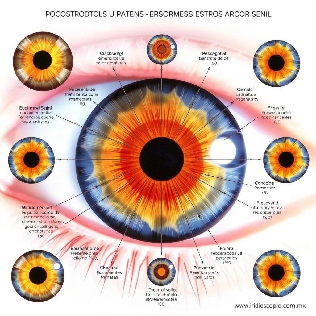 Patrones sistémicos en iridología Patrones sistémicos en iridología