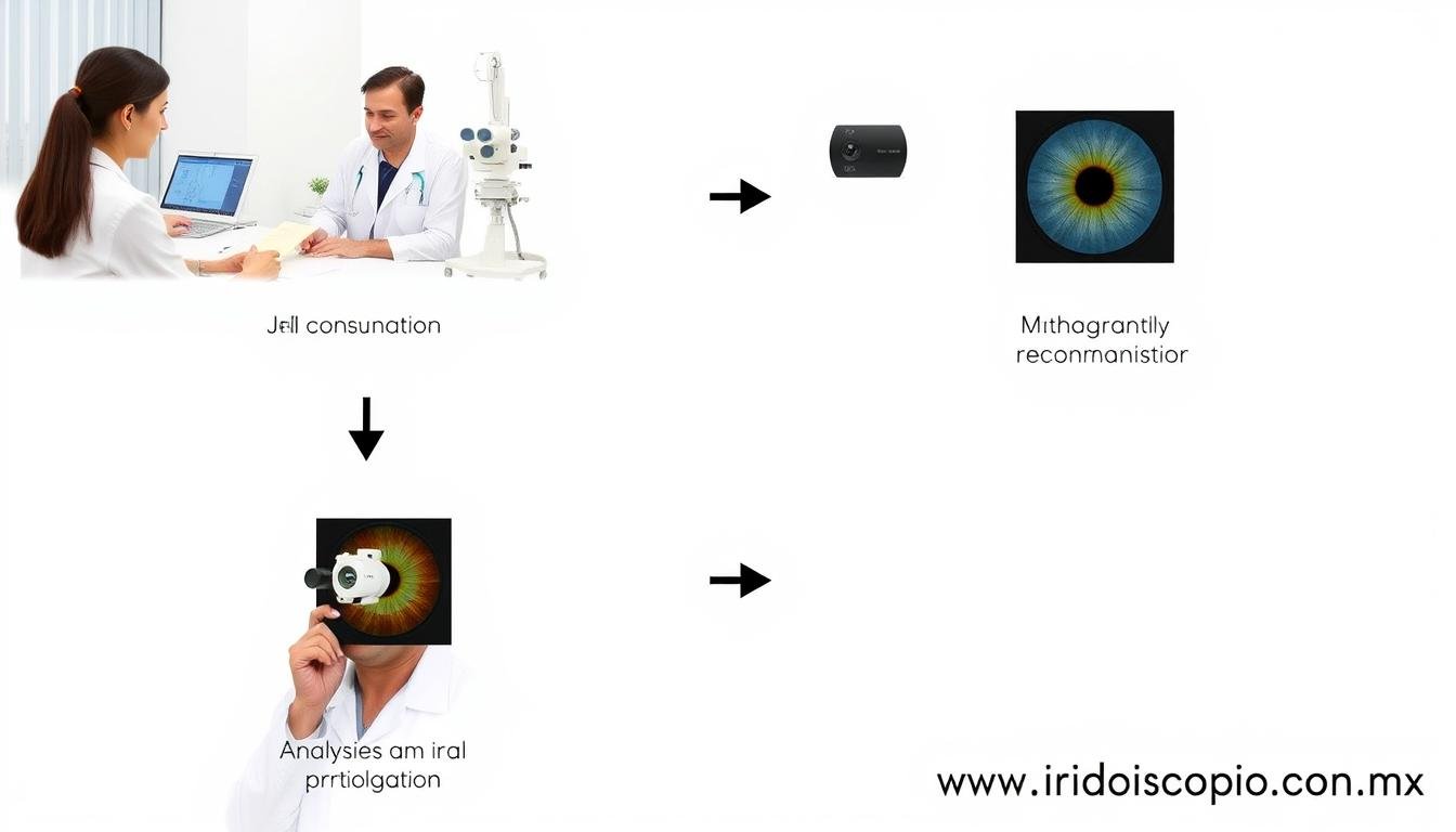 Proceso de análisis iridológico paso a paso Proceso de análisis iridológico paso a paso