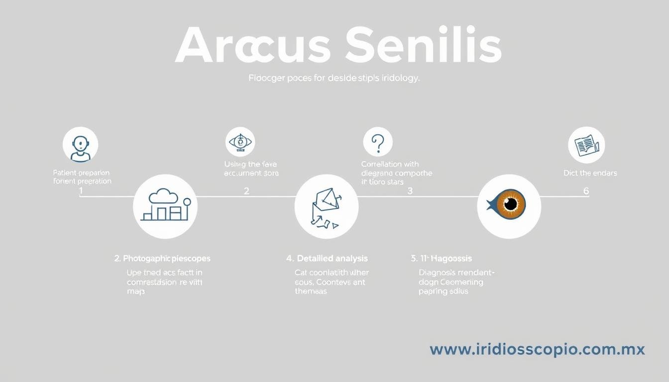Proceso de identificación del Arco Senil Iridológico paso a paso Proceso de identificación del Arco Senil Iridológico paso a paso