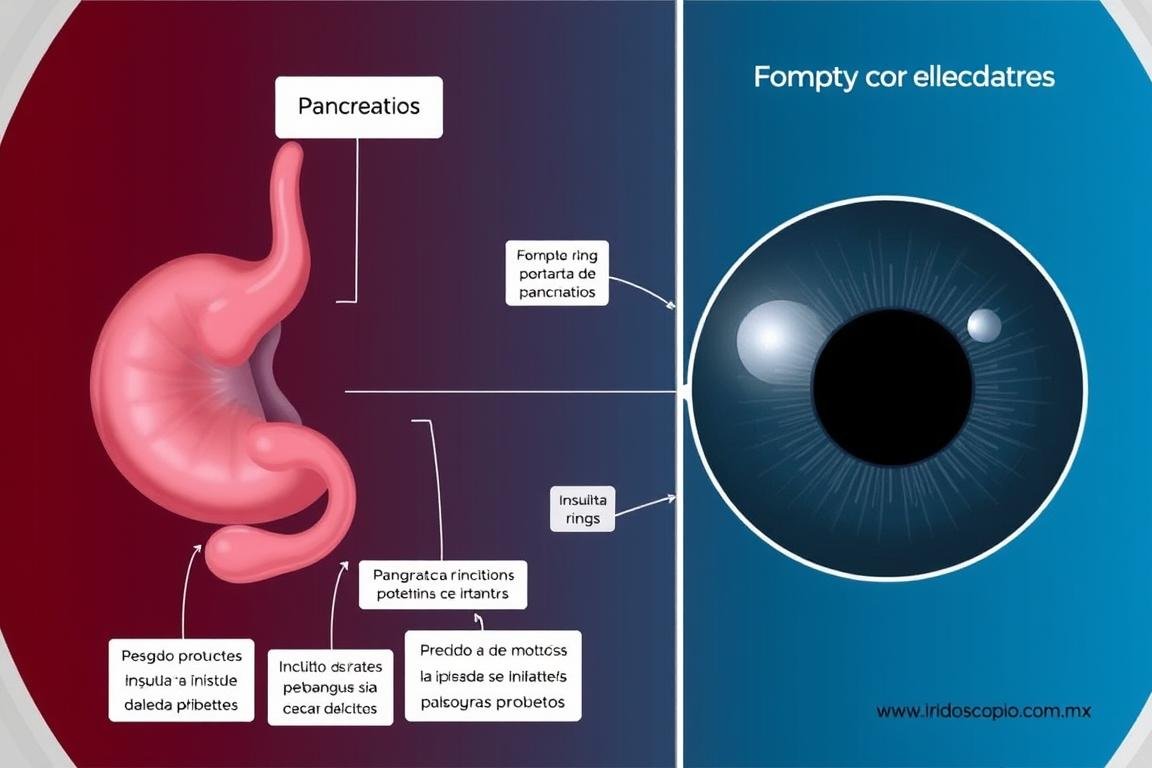 Proceso metabólico y su relación con el anillo de diabetes