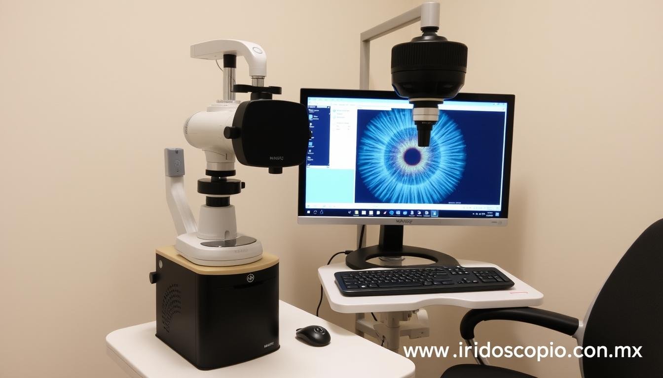 Sistema integrado de iridología MAIKONG con software de análisis Sistema integrado de iridología MAIKONG con software de análisis