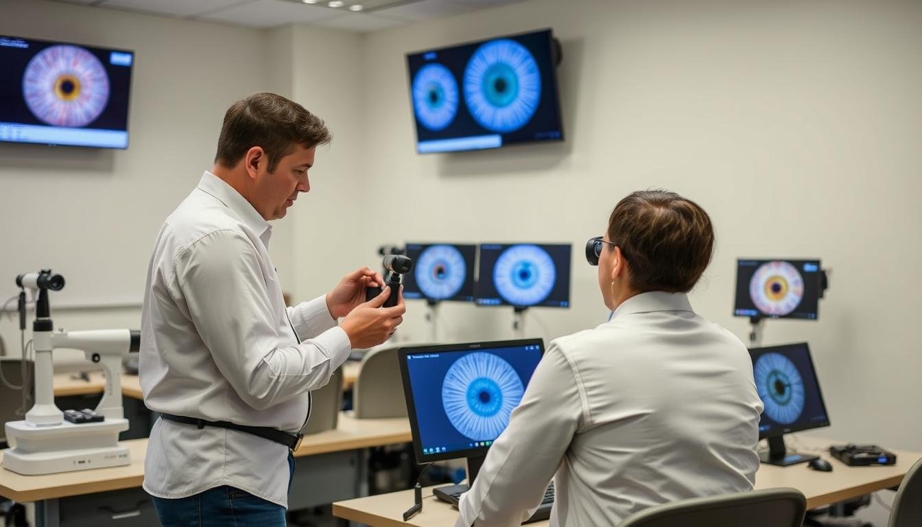 Taller de formación para iriólogos utilizando equipos MAIKONG